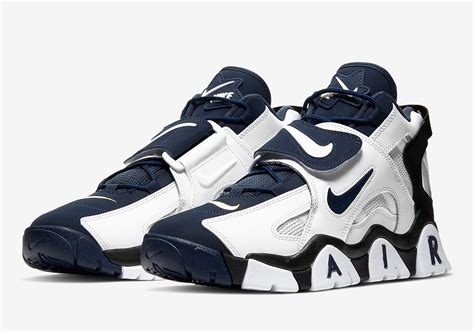 Nike Air Barrage: Mid and Low Shoes 